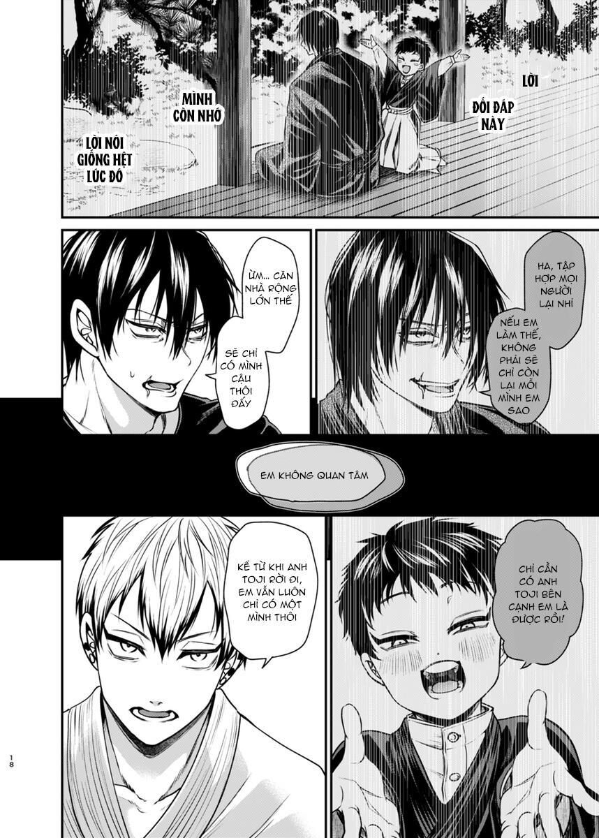 ổ sìn otp Chapter 109 Tojo x Naoya - Trang 1