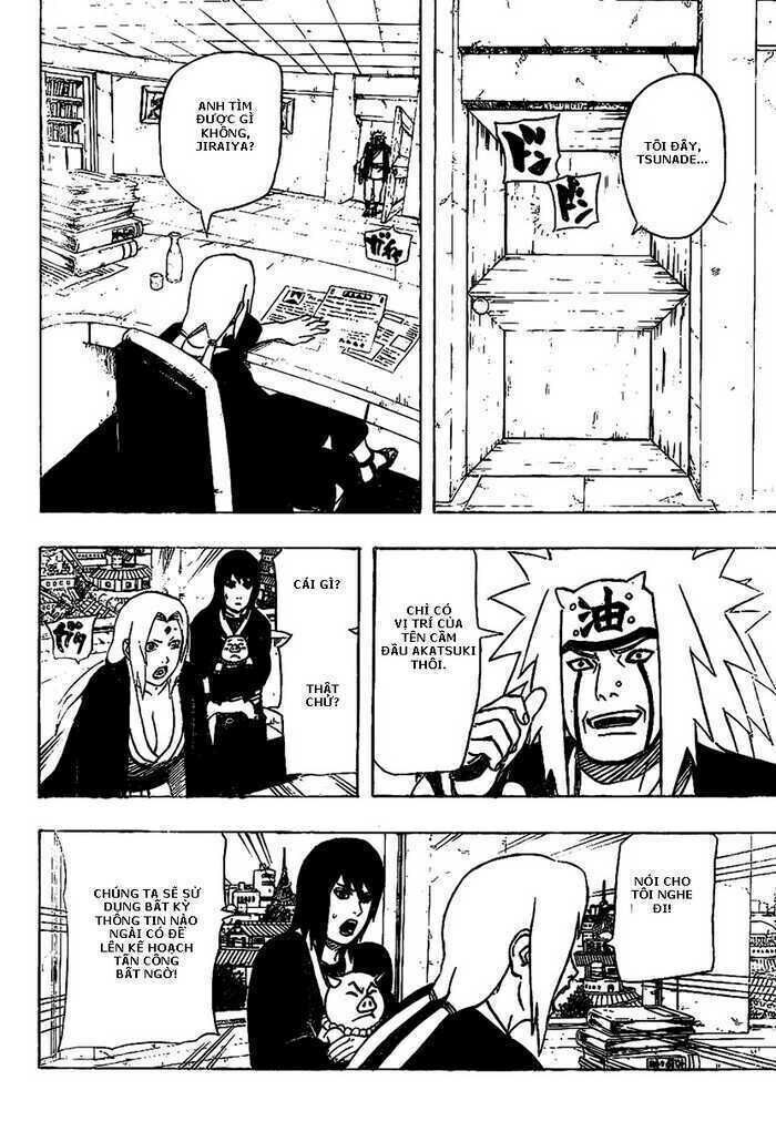 naruto - cửu vĩ hồ ly chapter 366 - Trang 2