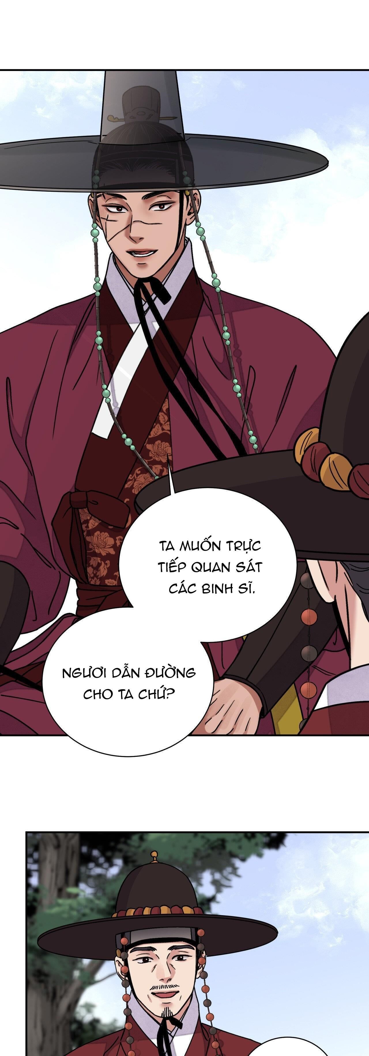 kiếm hoa Chapter 48 - Trang 1