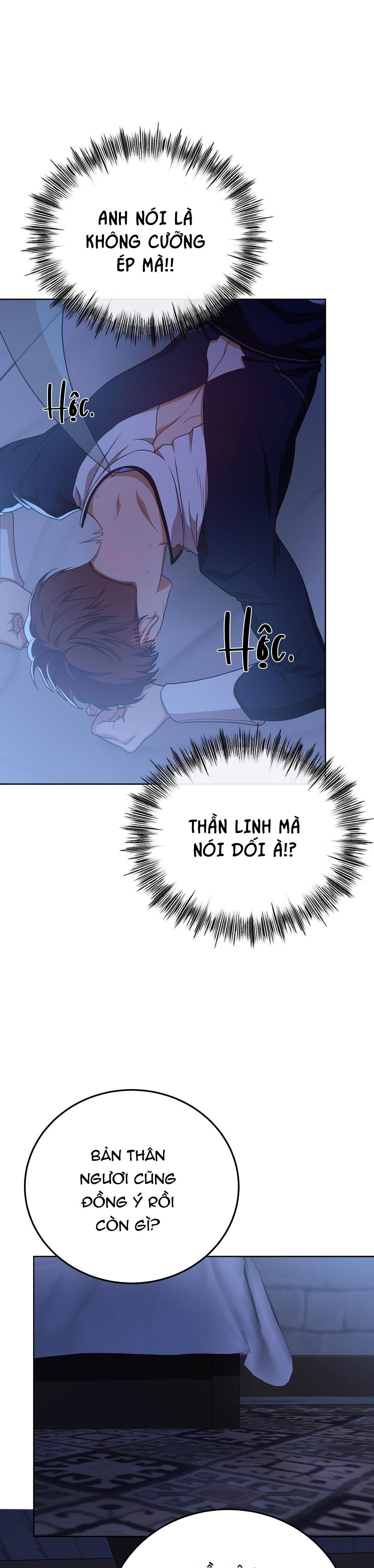 BL CỔ TRANG-ÂU CỔ NGẮN NHÀ KIM Chapter 28.3 THẦN LINH 3 - Trang 1