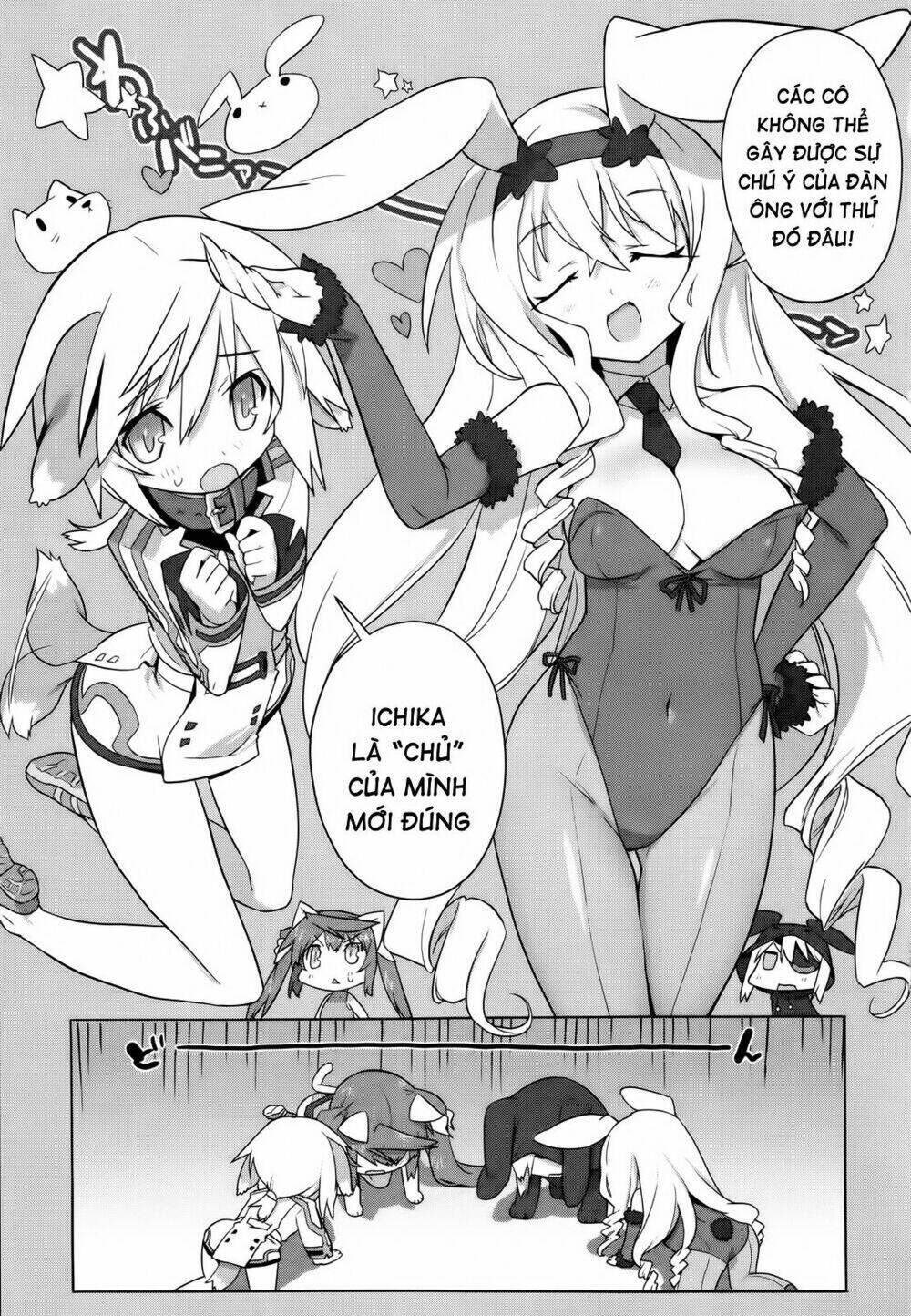 Infinite Stratos - Official Anthology Comic Chapter 3 - Next Chapter 4