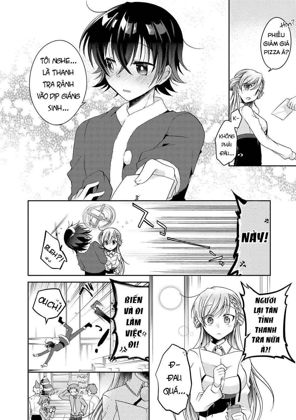 rinna keibu wa kokyuu ga dekinai chapter 14 - Trang 2