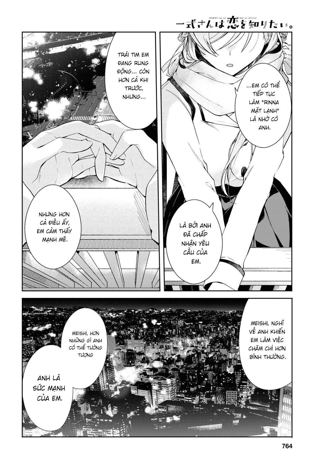 Isshiki-san muốn biết yêu là gì Chapter 16 - Trang 2