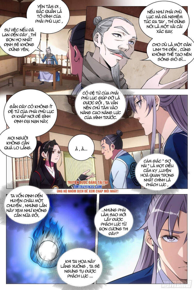 đại chu tiên lại chapter 81 - Next chapter 82