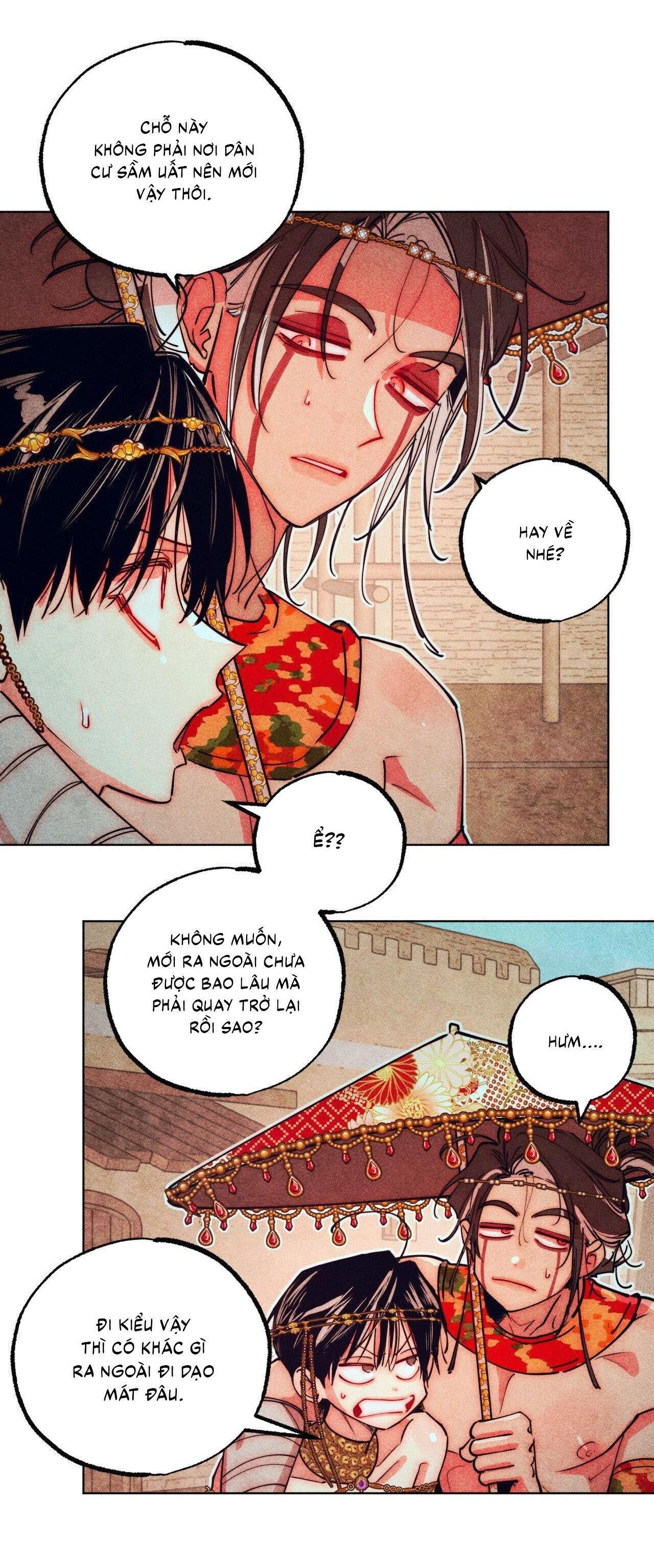 (cbunu) làm vị cứu tinh thật dễ dàng Chapter 88 - Trang 1