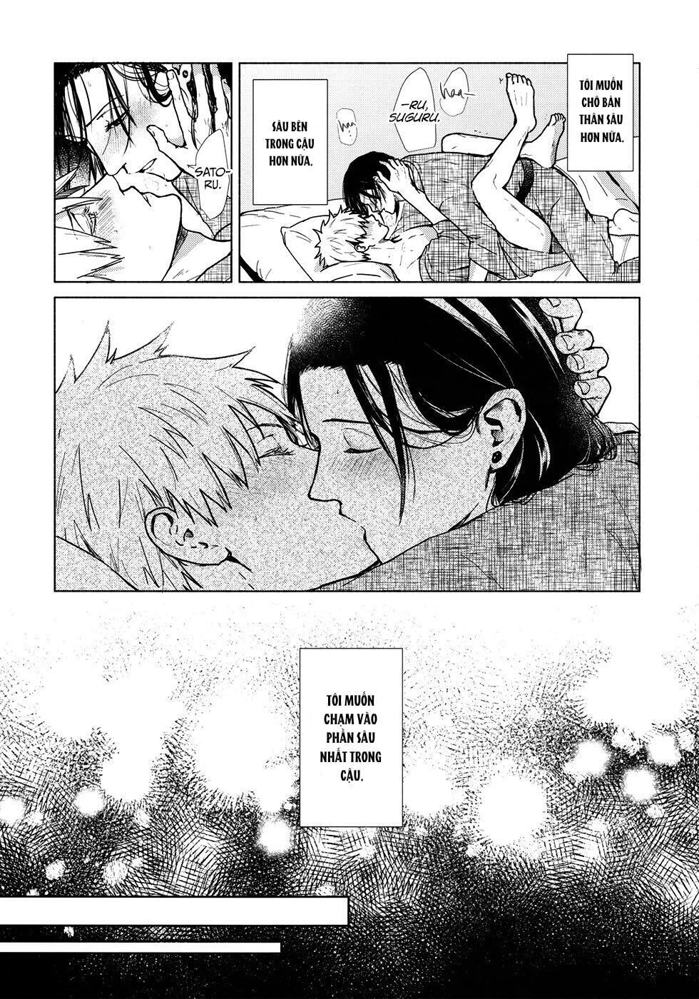 doujinshi tổng hợp Chapter 22 Geto x Gojo - Next 22