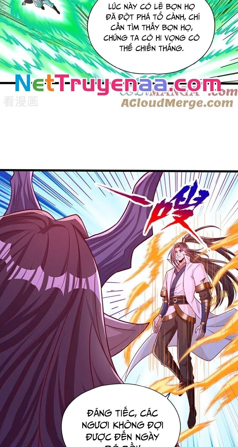 ta bị nhốt cùng một ngày mười vạn năm Chapter 466 - Next Chapter 467