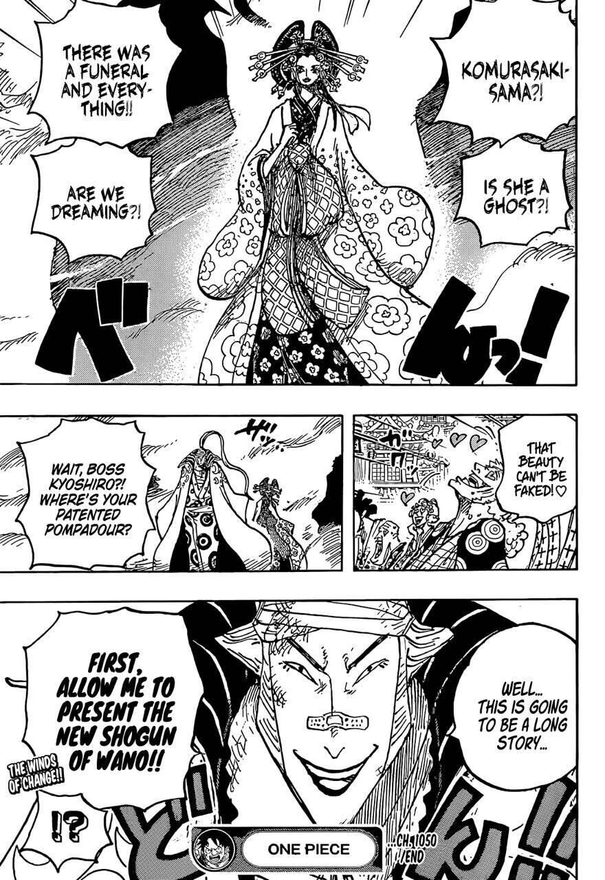 One Piece Chapter 1050 - Trang 2