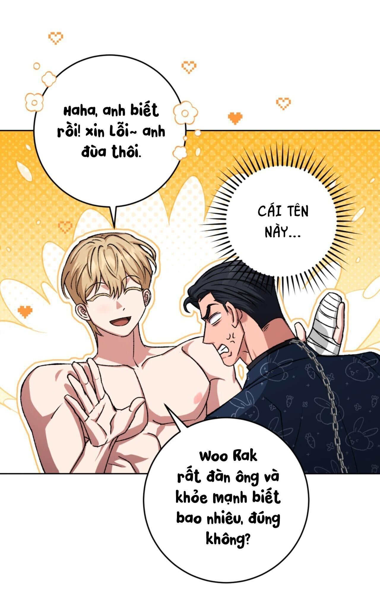 BÉ YÊU THẬT ĐÁNG SỢ Chapter 11 - Next Chapter 12