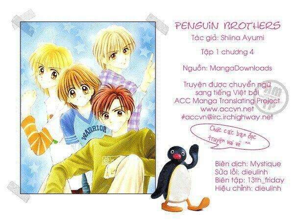 Penguin Brothers Chapter 4 - Trang 2