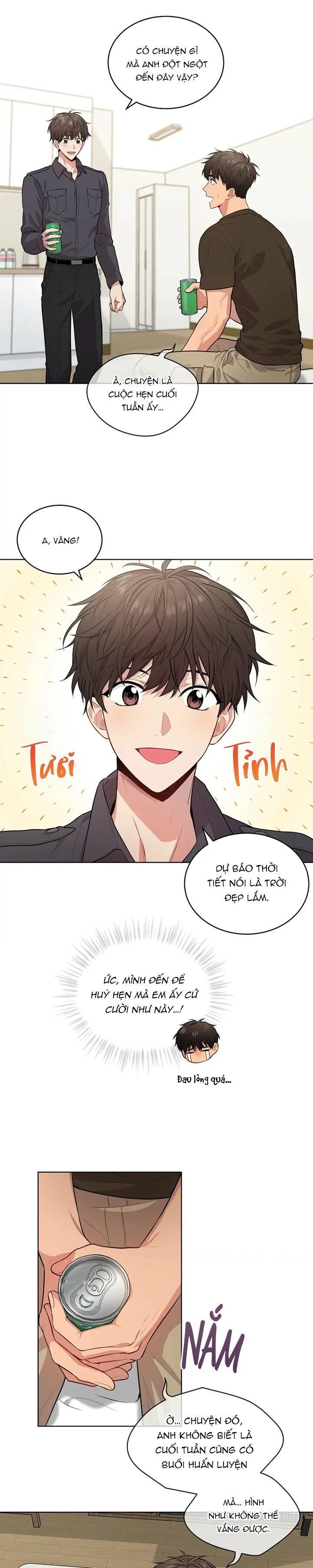 passion Chapter 18 - Trang 1