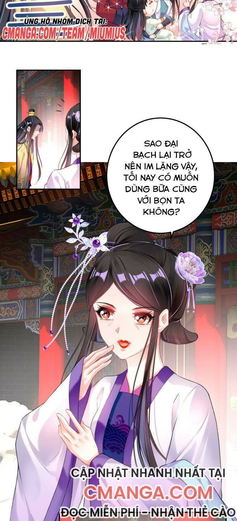 vương gia, áo lót của ngươi rơi mất rồi chapter 87 - Next chapter 88