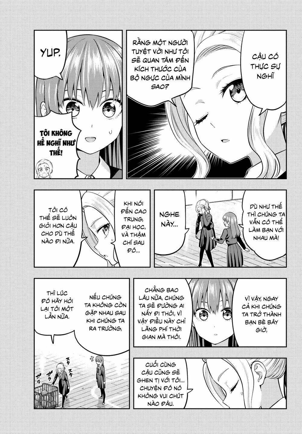 kanojo mo kanojo chapter 44 - Trang 2