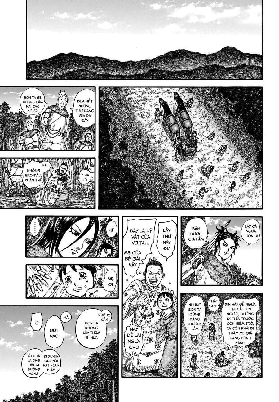 kingdom - vương giả thiên hạ chapter 733 - Next Chapter 734