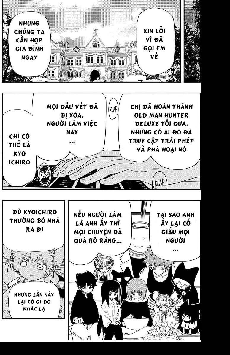 gia tộc điệp viên yozakura chapter 117 - Next chapter 118