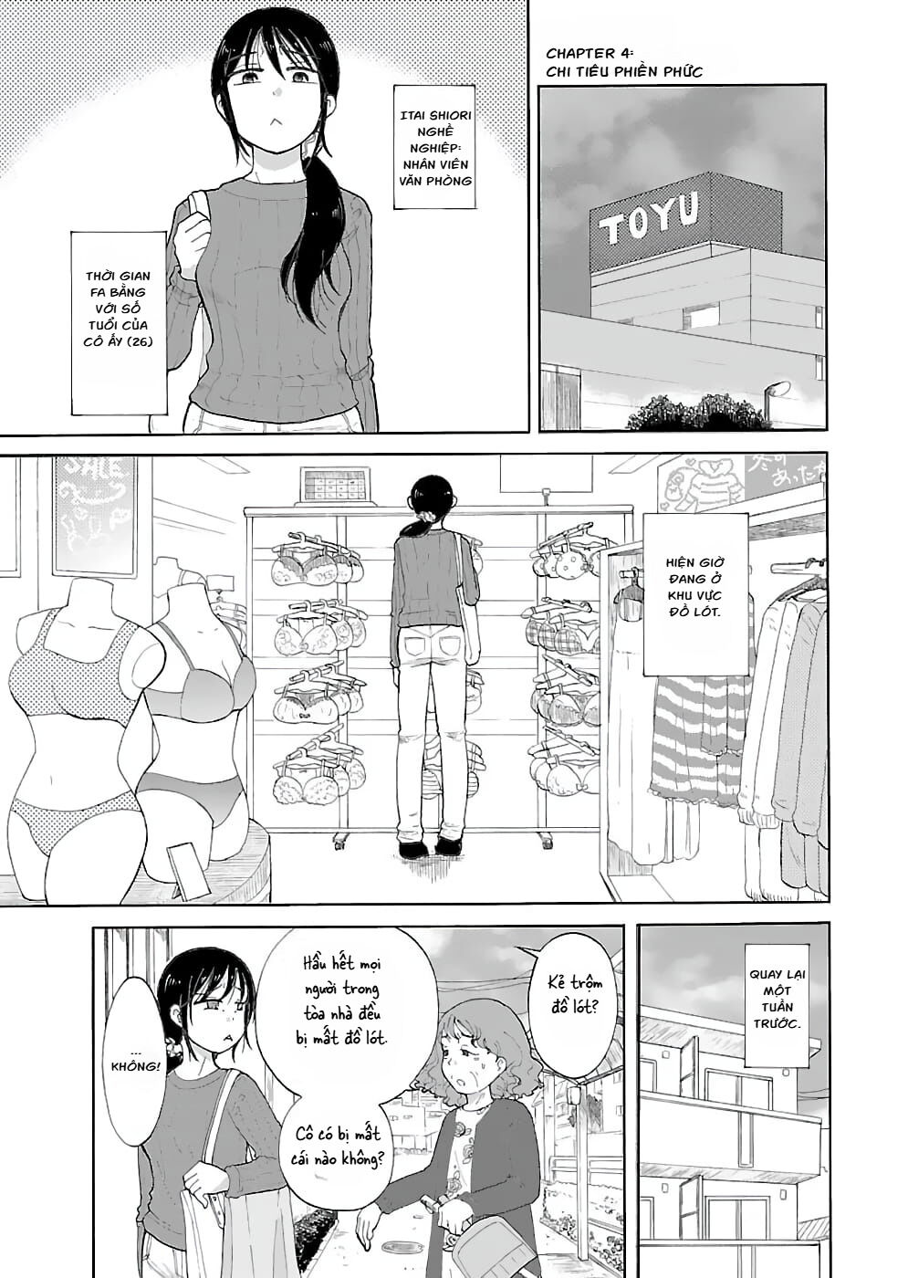 Itai Onee-san wa Suki Desu ka? Chapter 4 - Trang 1