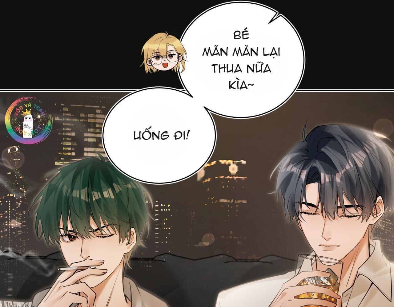 đối thủ không đội trời chung cuối cùng cũng phá sản rồi! Chapter 35 - Next Chapter 36