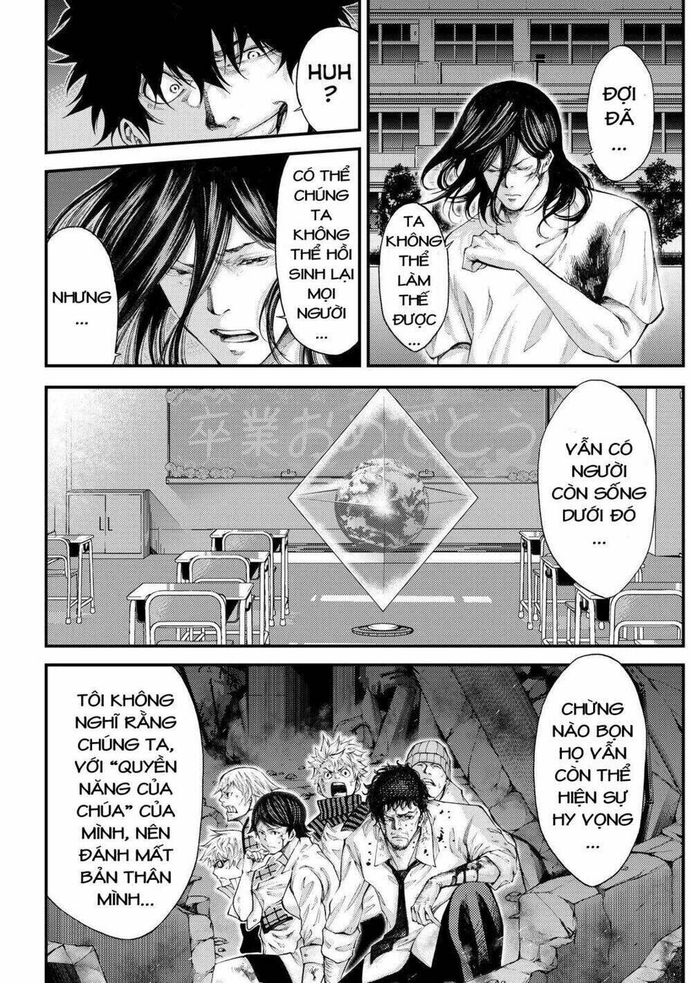 kamisama no iutoori ii chương 181 - Trang 2