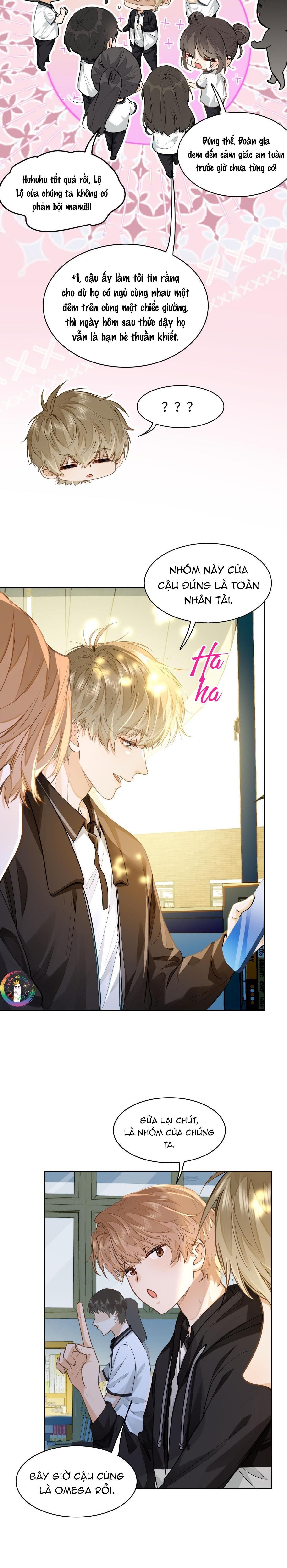 Tôi Thích Pheromone Của Cậu Chapter 10 - Next Chapter 11