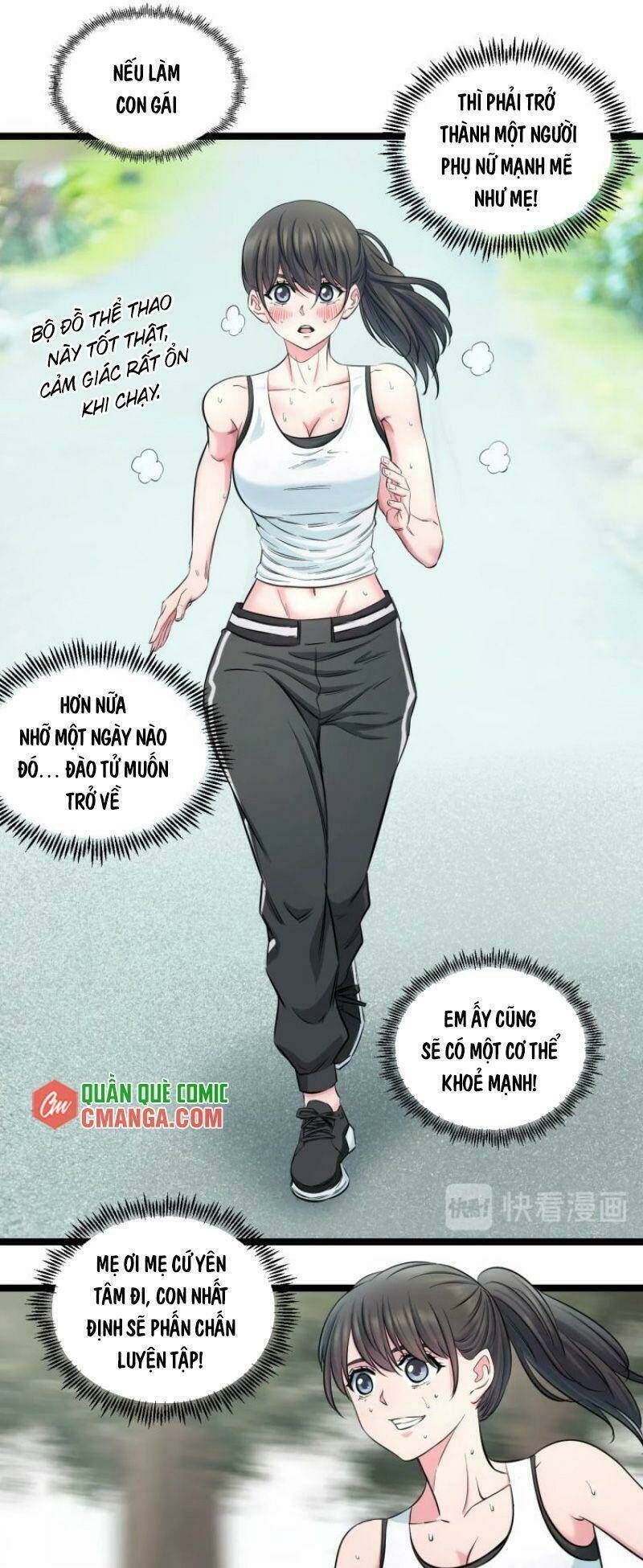 đối mặt với thử thách Chapter 49 - Trang 2