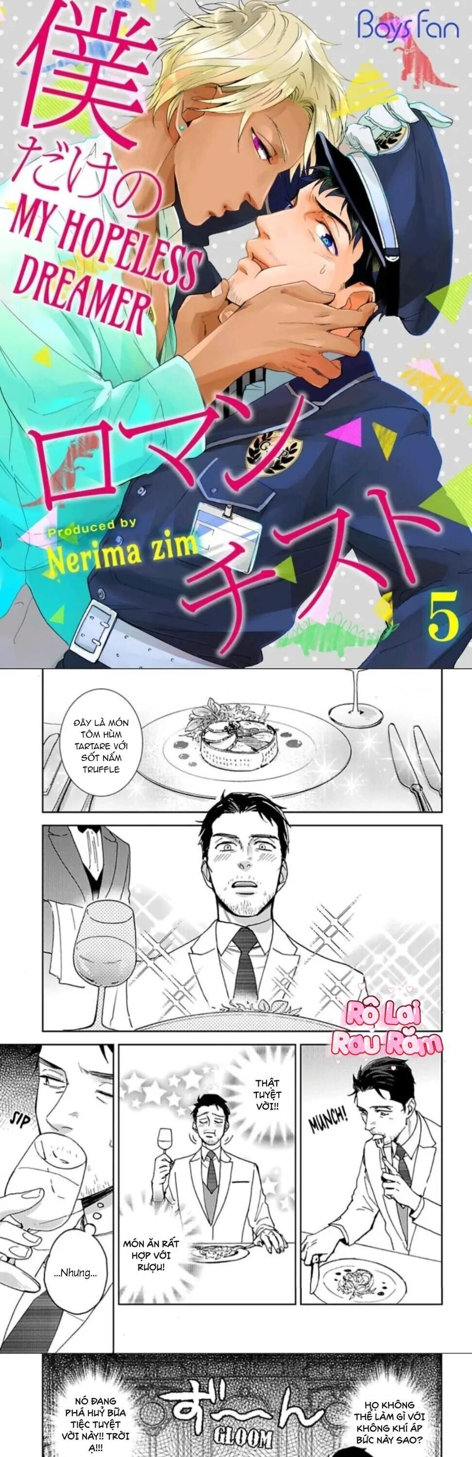 Boku Dake no Romantist Chapter 5 - Trang 2