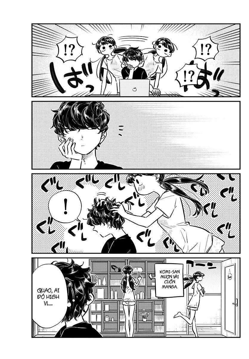 komi-san wa komyushou desu chapter 49 - Trang 2