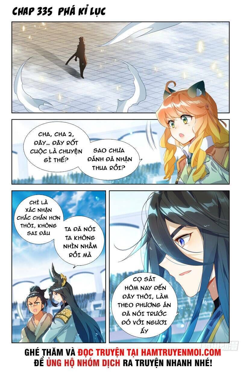 chung cực đấu la chapter 335 - Trang 2