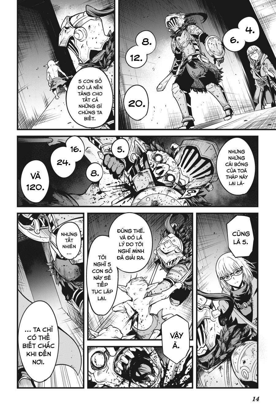 goblin slayer side story: year one Chương 40 - Next Chương 41