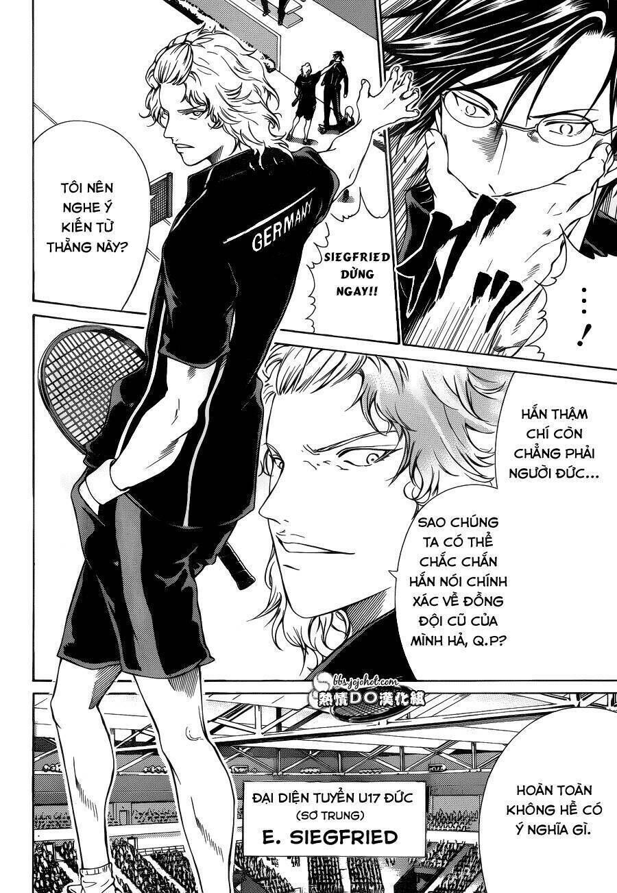 new prince of tennis chapter 141 - Trang 2