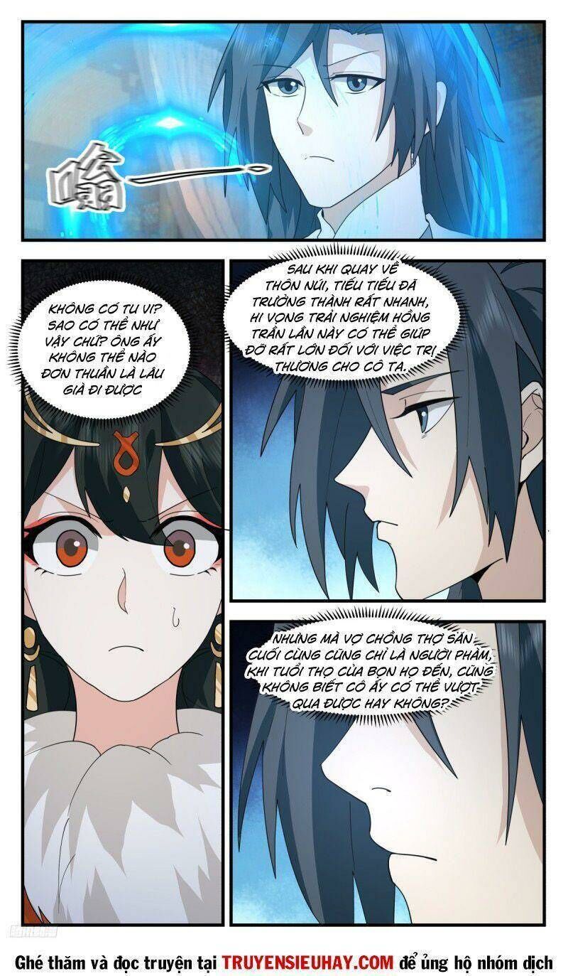 võ luyện đỉnh phong Chapter 3182 - Trang 2