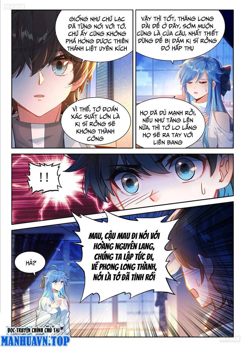 chung cực đấu la chapter 484 - Trang 2