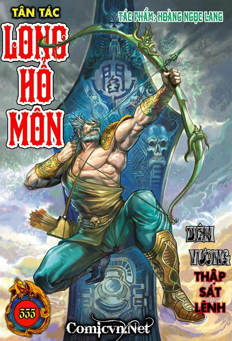 tân tác long hổ môn chapter 355 - Trang 2