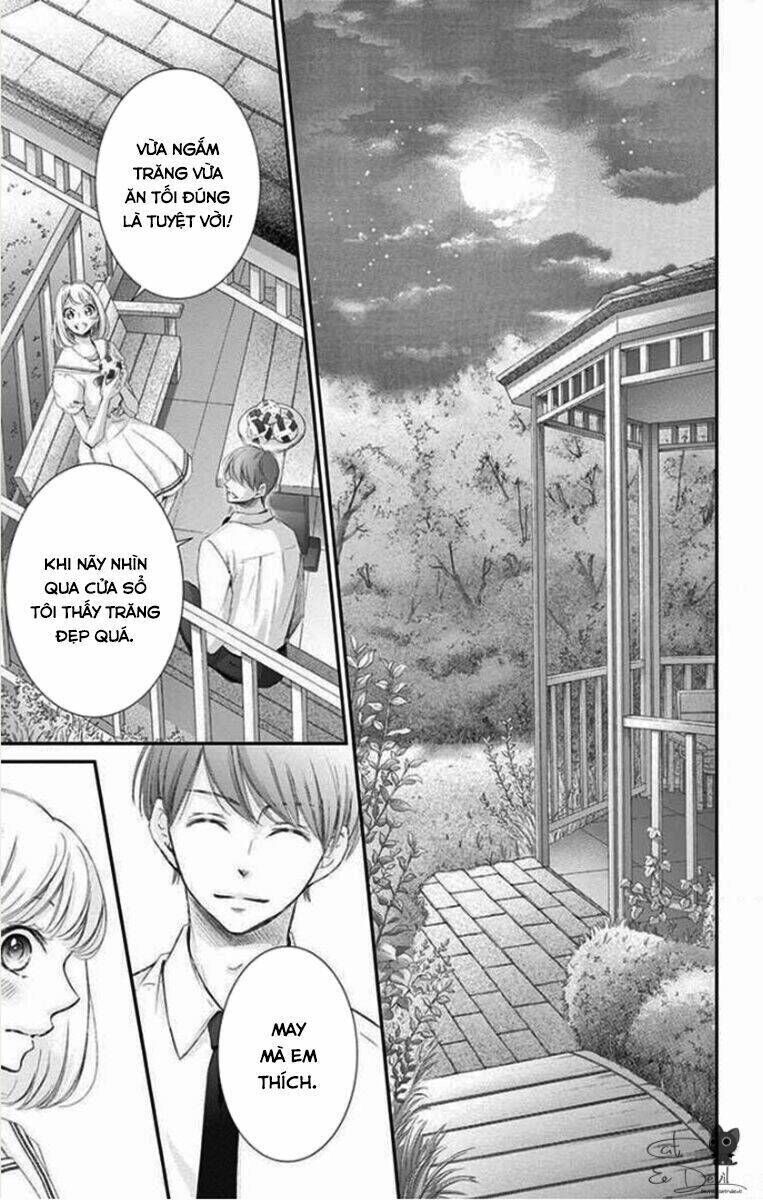 yoru no yomeiri chapter 1 - Trang 2