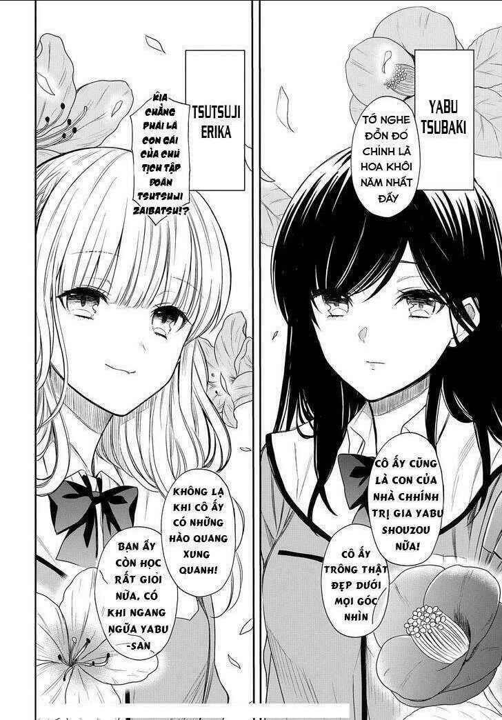 1-nen a-gumi no monster chapter 2 - Trang 2