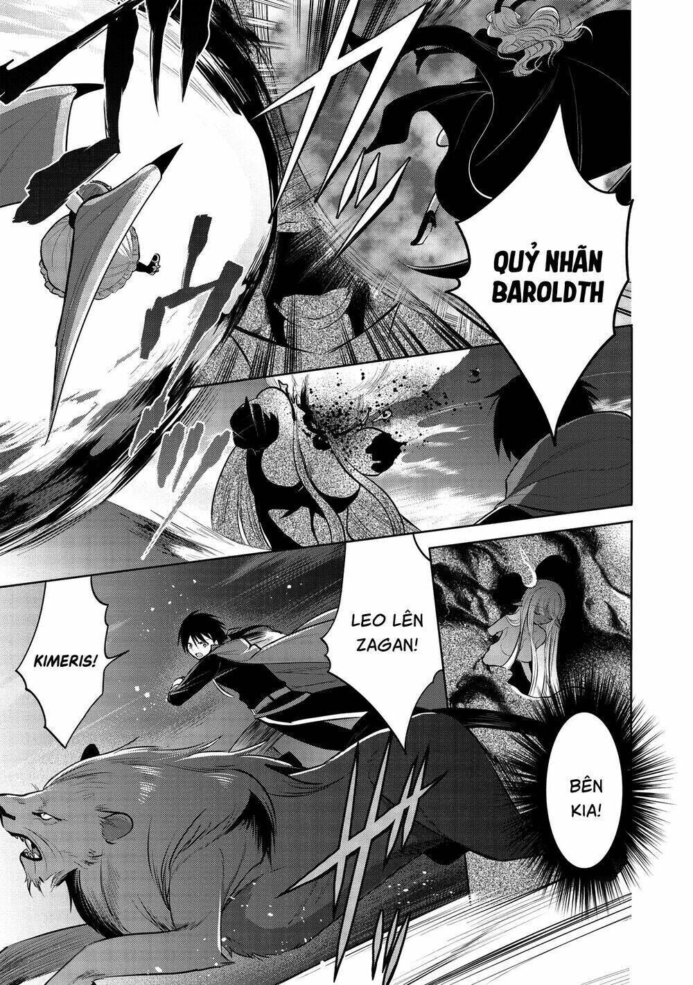 maou no ore ga dorei elf wo yome ni shitanda ga, dou medereba ii? chương 34 - Next chapter 35