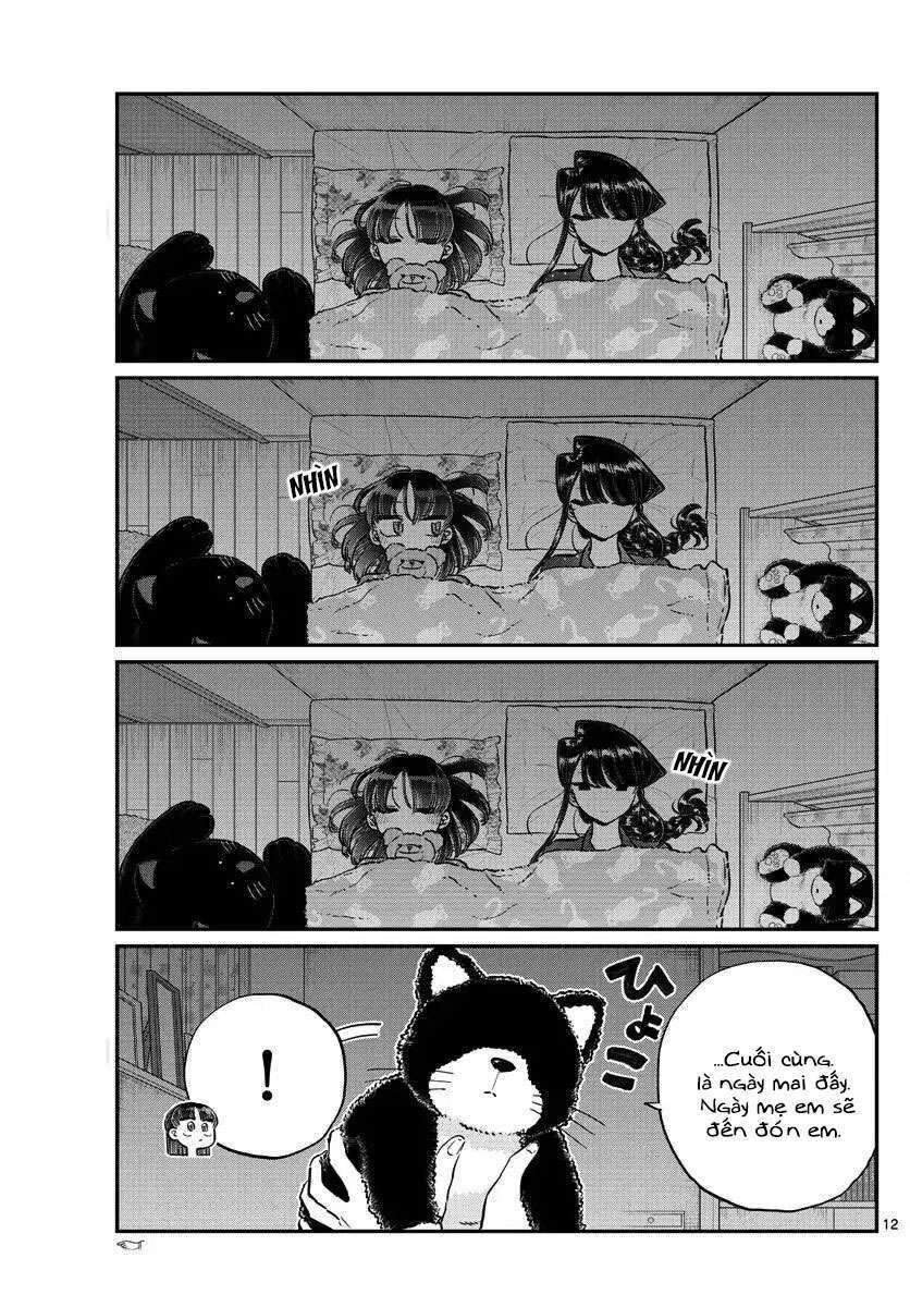 komi-san wa komyushou desu chapter 176 - Trang 1