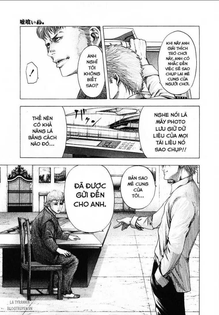 usogui chapter 91 - Next chương 92