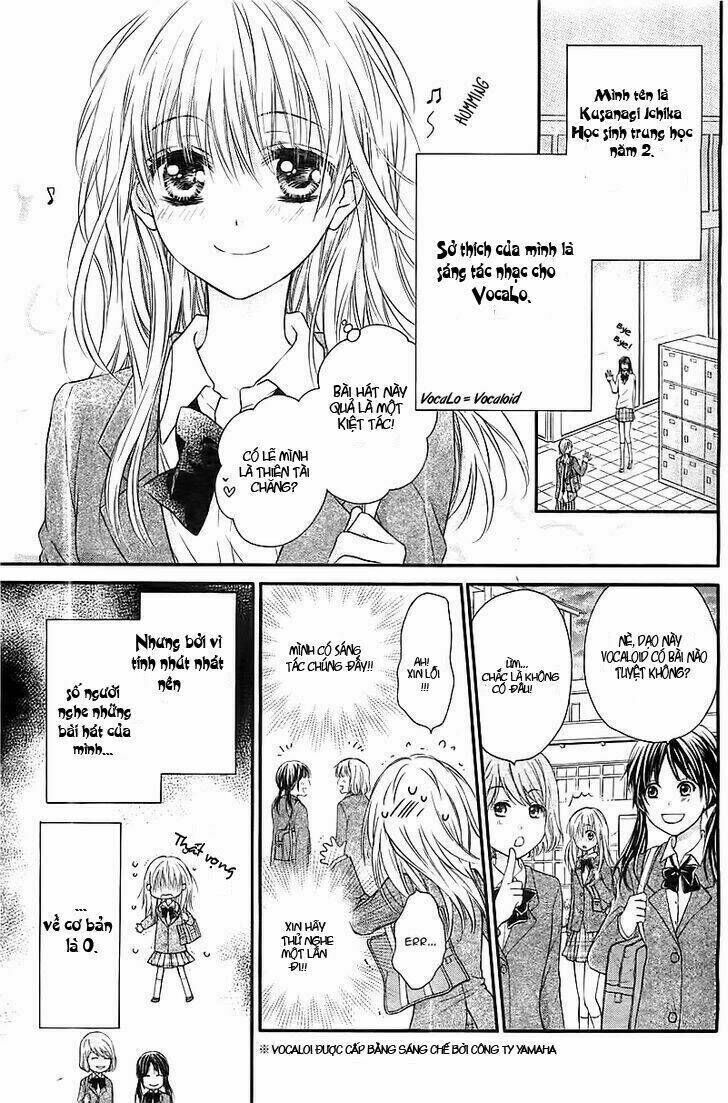 Class No Ikemen Ga Watashi No Shinkyaku Ni Yumechu Na Ken Chapter 1 - Trang 2