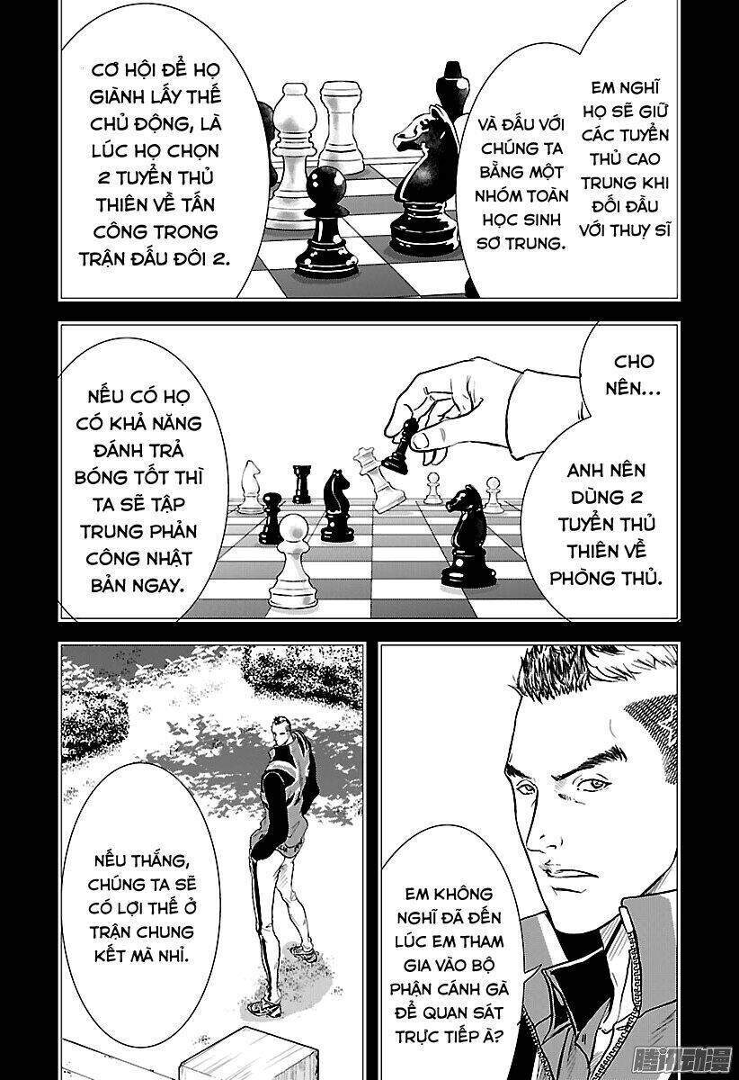 new prince of tennis chapter 197 - Trang 2