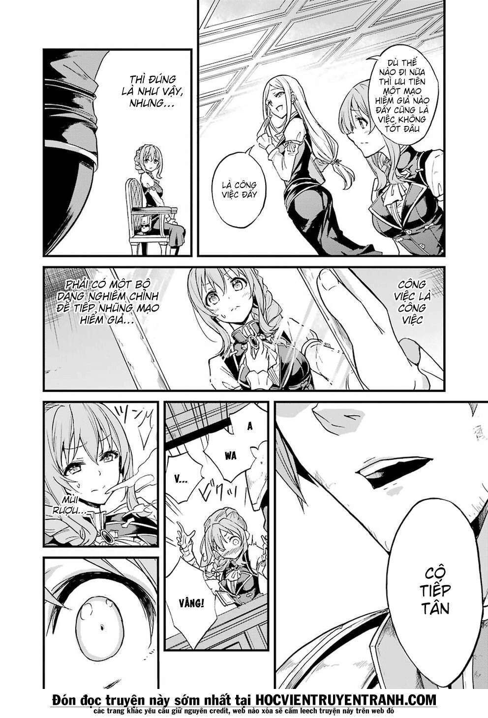 goblin slayer side story: year one Chương 11 - Trang 1