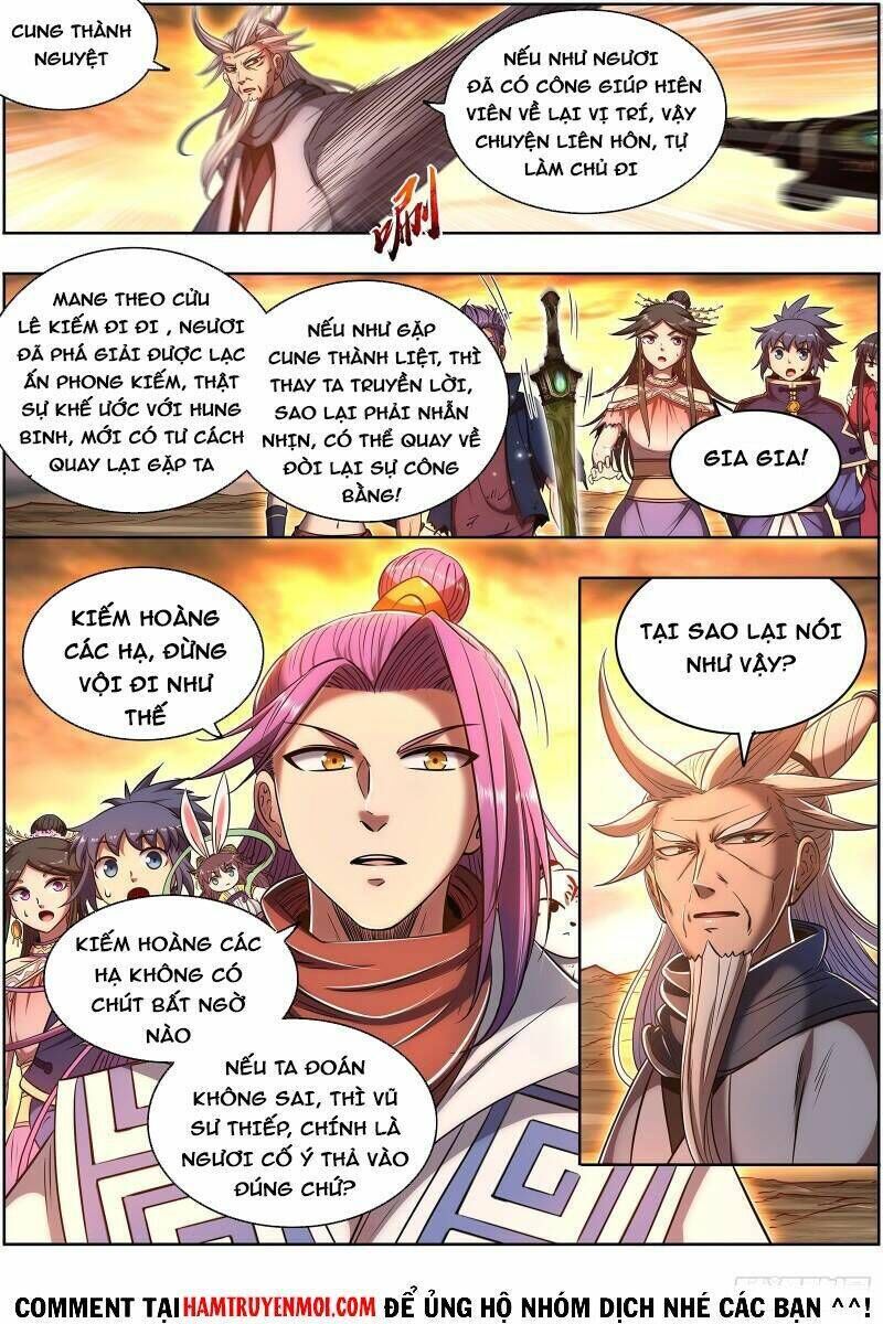 ngự linh thế giới chapter 621 - Trang 2