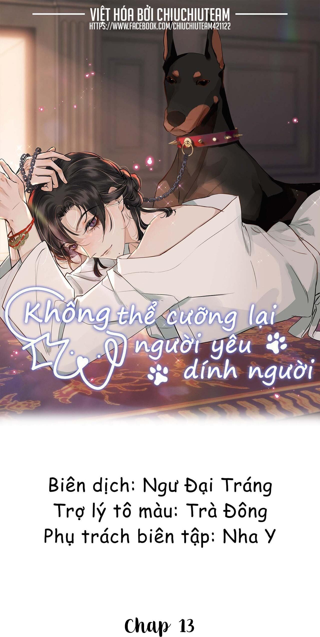 Không Thể Cưỡng Lại Người Yêu Dính Người Chapter 13 - Trang 2