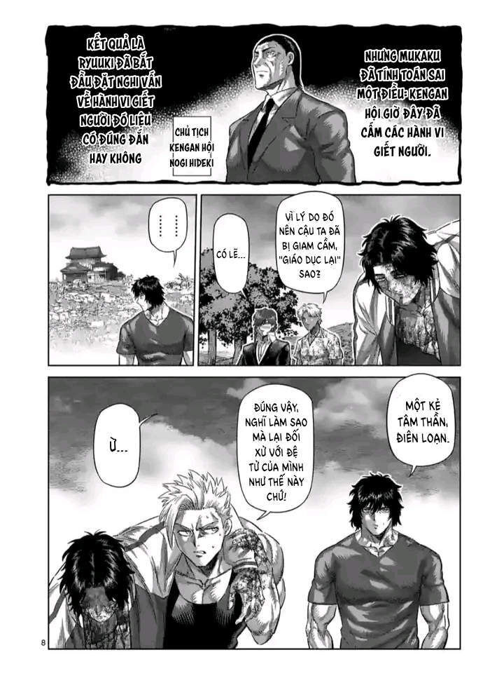 kengan omega Chapter 214 - Trang 2