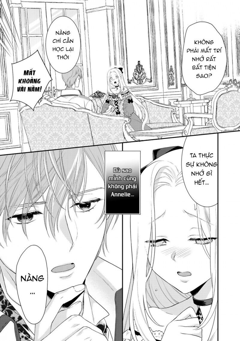 tsunderu moto-akuyaku reijou wa do-s ouji-sama kara nigedashitai Chapter 1 - Trang 2