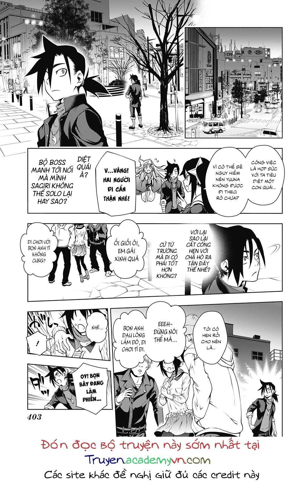 yuragi-sou no yuuna-san chapter 8 - Next chapter 9