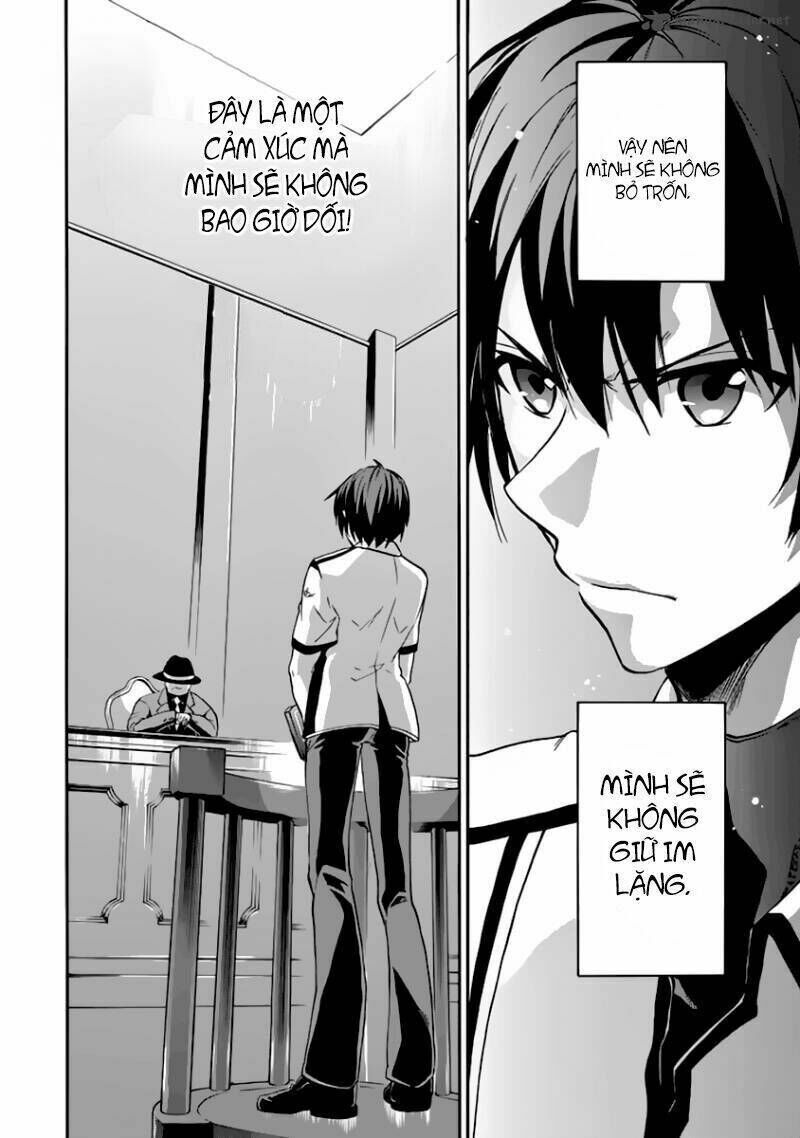 Rakudai Kishi No Eiyuutan Chapter 27 - Trang 2