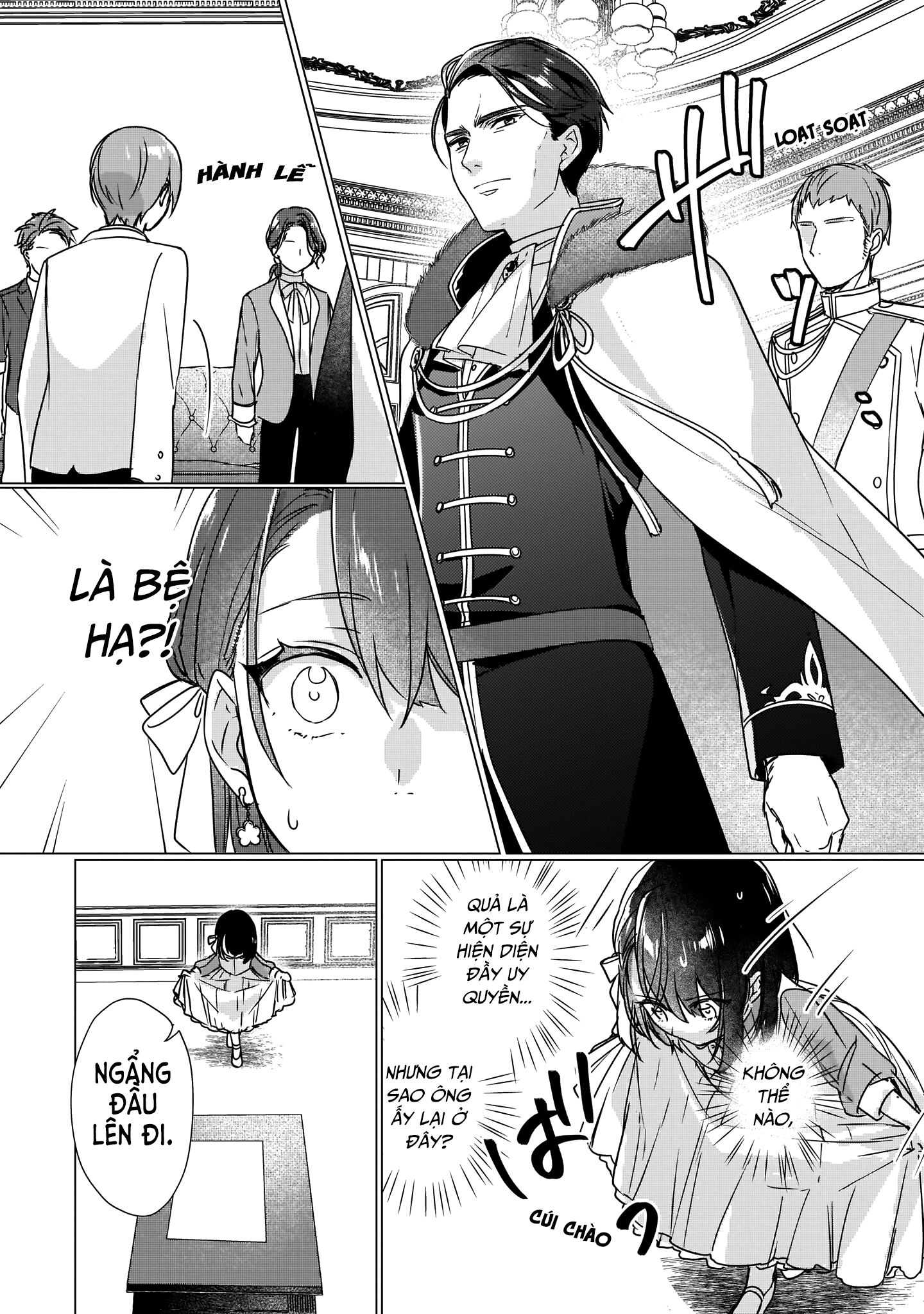 Rekishi ni Nokoru Akujo ni naru zo Akuyaku Reijou ni naru hodo Ouji no Dekiai wa Kasoku suru you desu! Chapter 2 - Trang 2