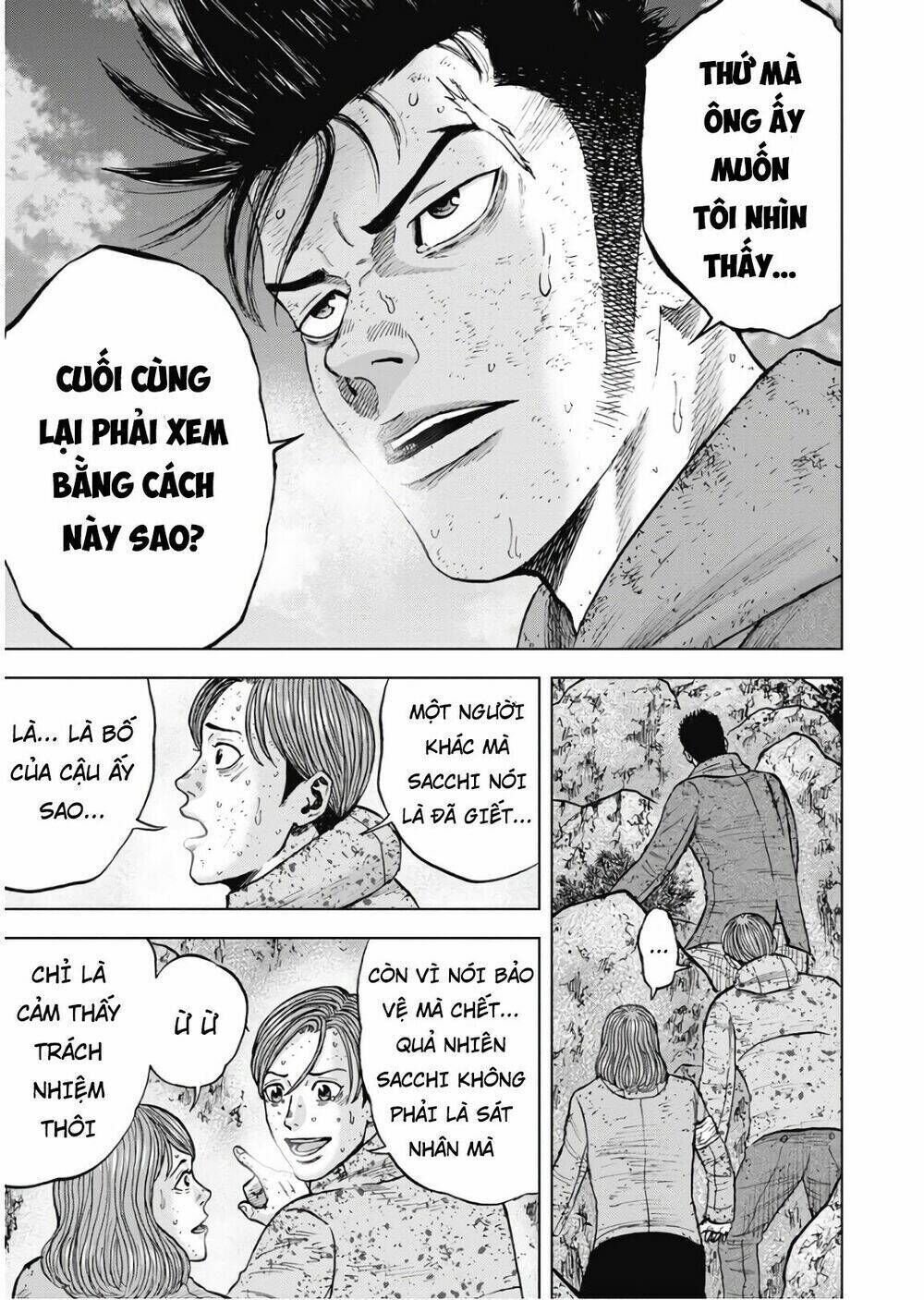 monkey peak - đỉnh núi khỉ chapter 75 - Trang 2