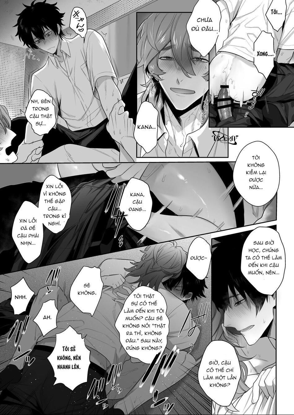 oneshot vicera comics house Chapter 35.1 Phòng PhátThanh - Next 35.2