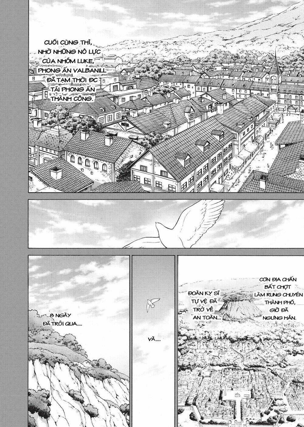 Seiken No Blacksmith Chapter 40 - Next Chapter 41